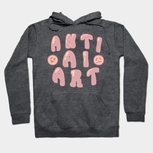 Anti AI Art Hoodie